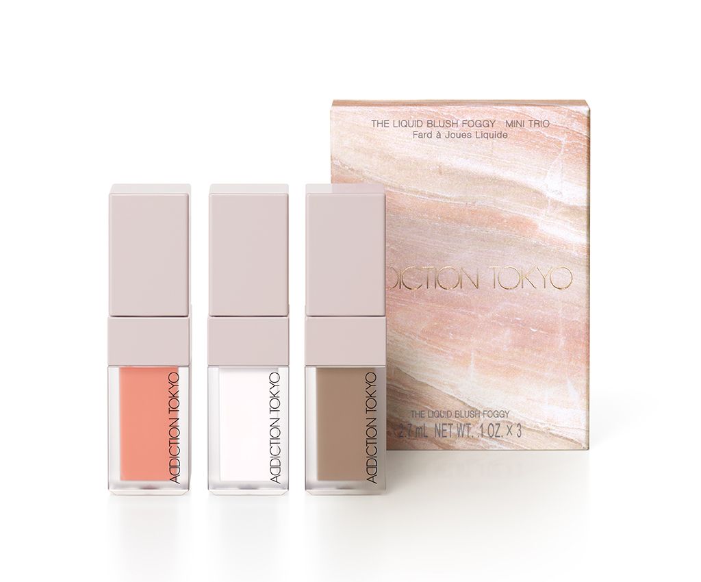 The Liquid Blush Mini Trio 102